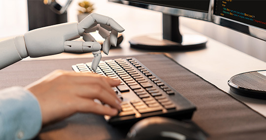 Sztuczna Inteligencja (AI) w programie do sekretariatu<br> mpSekretariat Online